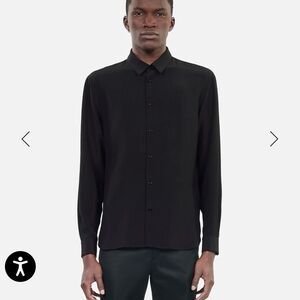 The Beatles Black Dress Shirt